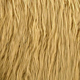 Camel Luxury Shaggy Fur Fabric