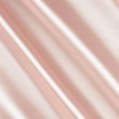 Blush Bridal Satin Fabric