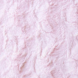 Pink Rich Minky Stella Fabric