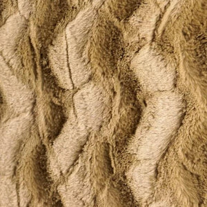 Mocha Rich Minky Stella Fabric