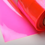 Pink 12 Gauge Tinted Plastic Vinyl Fabric