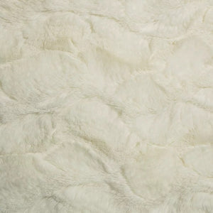 Cream Rich Minky Stella Fabric