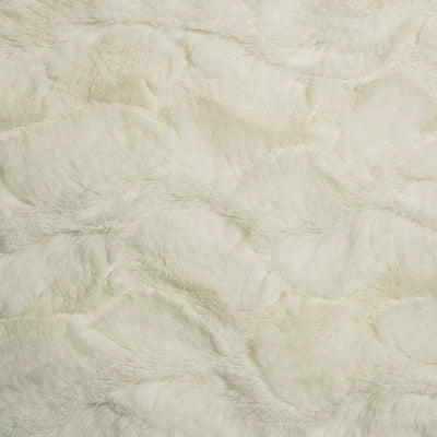 Cream Rich Minky Stella Fabric