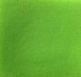 Neon Light Green Super Techno Neoprene Scuba Knit 4-way Stretch Fabric