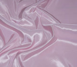 Pink Taffeta Solid Fabric