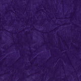 Purple Flocking Crushed Velvet Fabric