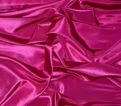 Fuchsia Taffeta Solid Fabric