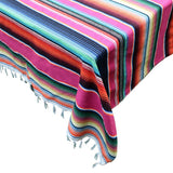 Mexican Serape Blanket Tablecloth