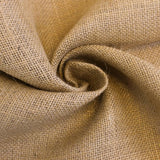 40" Inches Jute Natural Burlap Fabric