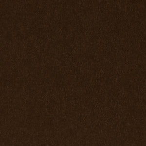 Brown Triple Velvet Fabric