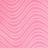 Pink Velvet Flocking Swirl Upholstery Fabric