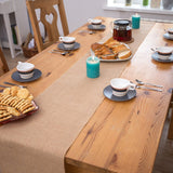 100% Natural Burlap Jute Table Runner