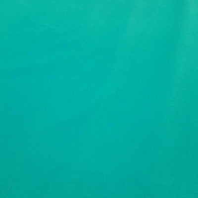 Aqua Upholstery Grade Flocking Velvet Fabric / 50 Yards Roll