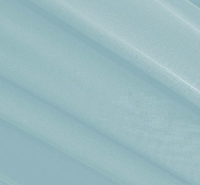 Baby Blue Stretch Mesh Fabric