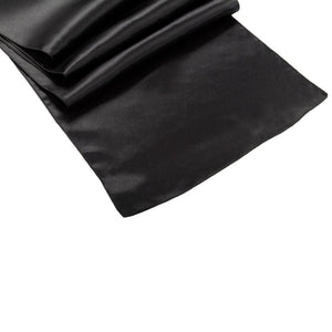 Black Satin Runner﻿