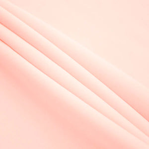 Blush Polyester Poplin (120") Fabric