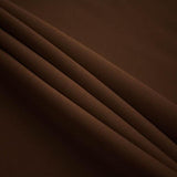 Brown Polyester Poplin (60") Fabric / 100 Yards Roll