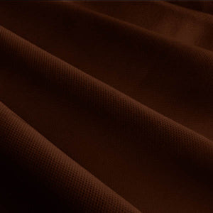 60" Brown Broadcloth Fabric