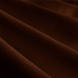 60" Brown Broadcloth Fabric