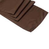 Brown Polyester Table Runner