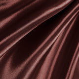 Bridal Satin Brown Fabric