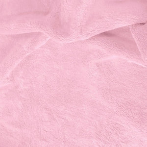 Pink Solid Minky Fabric