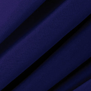 Navy Chiffon Fabric