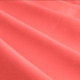 60" Coral Broadcloth Fabric