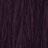 Plum Crushed Taffeta Fabric