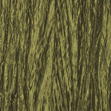 Olive Crushed Taffeta Fabric