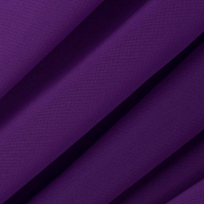 Purple Chiffon Fabric