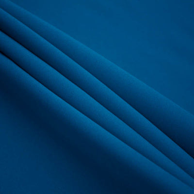 Teal Poly Poplin Fabric