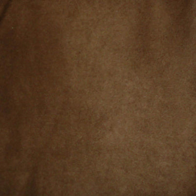 Brown Micro Fiber Micro Suede Upholstery Fabric