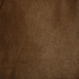 Brown Micro Fiber Micro Suede Upholstery Fabric / 50 Yards Roll