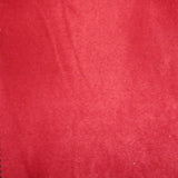 Red Micro Fiber Micro Suede Upholstery Fabric / 50 Yards Roll