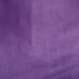 Purple Micro Fiber Micro Suede Upholstery Fabric / 50 Yards Roll