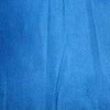 Royal Blue Micro Fiber Micro Suede Upholstery Fabric