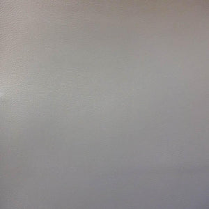 Gray 0.9 mm Thickness Soft Semi-PU Faux Leather Vinyl Fabric / 40 Yards Roll