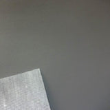 Gray 0.9 mm Thickness Soft Semi-PU Faux Leather Vinyl Fabric