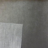 Silver 0.9 mm Thickness Soft Semi-PU Faux Leather Vinyl Fabric