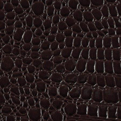 Dark Burgandy Vinyl Crocodile, 55