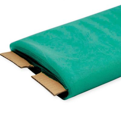 Emerald Nylon Tulle Fabric, 54