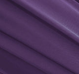 Eggplant Stretch Mesh Fabric