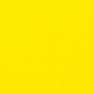 Yellow Anti Pill Solid Fleece Fabric / 50 Yards Roll