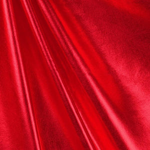 Red Dull All Over Foil Spandex