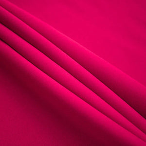 Fuchsia Polyester Poplin (120") Fabric / 50 Yards Roll