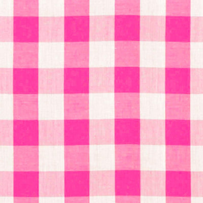 Fuschia Checkered Gingham 1