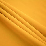 Gold Poly Poplin Fabric