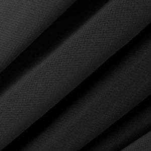 Black Chiffon Fabric