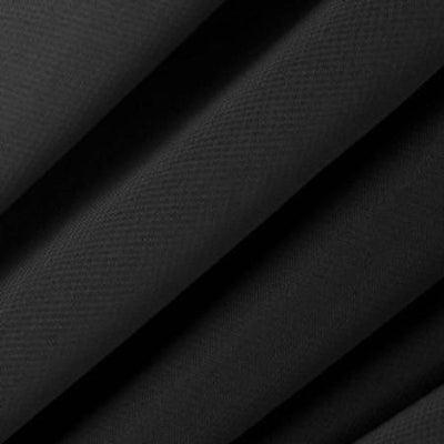 Black Chiffon Fabric